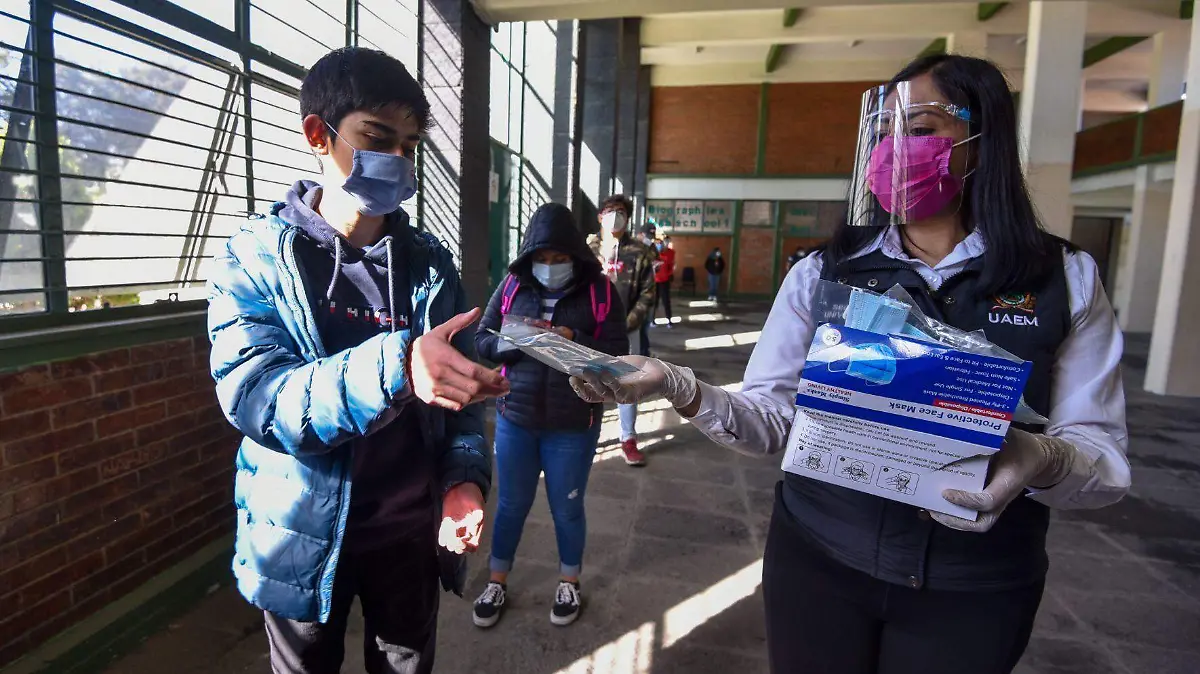 uaem prepa 1 cubrebocas alumnos